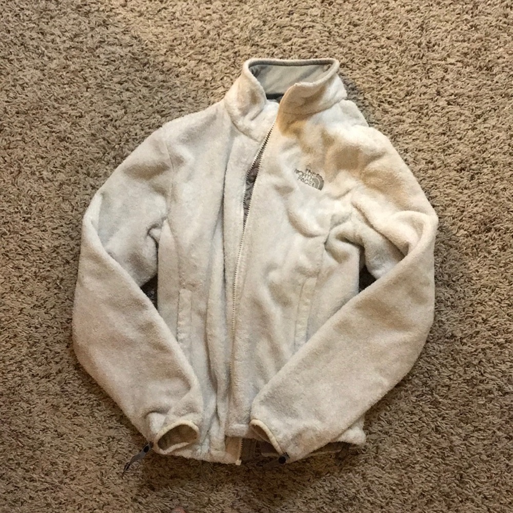 White North Face Jacket